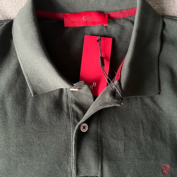 Regular fit polo shirt in cotton piqué. - Picture 2 of 3